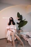 Twitter 440,000 tagahanga Loli network dilaw na "Miao Jiang" "MiaoMjiang" NG malakihang erotikong sayaw pribadong larawan sinaunang kasuutan itim na seda mahabang binti Chinese at Western mixed style na hubad na sayaw