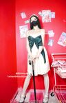Twitter 440,000 tagahanga Loli network dilaw na "Miao Jiang" "MiaoMjiang" NG malakihang erotikong sayaw pribadong larawan sinaunang kasuutan itim na seda mahabang binti Chinese at Western mixed style na hubad na sayaw