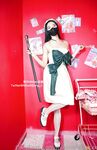 Twitter 440,000 tagahanga Loli network dilaw na "Miao Jiang" "MiaoMjiang" NG malakihang erotikong sayaw pribadong larawan sinaunang kasuutan itim na seda mahabang binti Chinese at Western mixed style na hubad na sayaw
