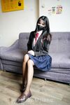 Twitter 440,000 tagahanga Loli network dilaw na "Miao Jiang" "MiaoMjiang" NG malakihang erotikong sayaw pribadong larawan sinaunang kasuutan itim na seda mahabang binti Chinese at Western mixed style na hubad na sayaw