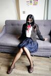 Twitter 440,000 tagahanga Loli network dilaw na "Miao Jiang" "MiaoMjiang" NG malakihang erotikong sayaw pribadong larawan sinaunang kasuutan itim na seda mahabang binti Chinese at Western mixed style na hubad na sayaw