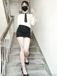 Twitter 440,000 tagahanga Loli network dilaw na "Miao Jiang" "MiaoMjiang" NG malakihang erotikong sayaw pribadong larawan sinaunang kasuutan itim na seda mahabang binti Chinese at Western mixed style na hubad na sayaw