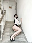Twitter 440,000 tagahanga Loli network dilaw na "Miao Jiang" "MiaoMjiang" NG malakihang erotikong sayaw pribadong larawan sinaunang kasuutan itim na seda mahabang binti Chinese at Western mixed style na hubad na sayaw