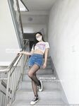 Twitter 440,000 tagahanga Loli network dilaw na "Miao Jiang" "MiaoMjiang" NG malakihang erotikong sayaw pribadong larawan sinaunang kasuutan itim na seda mahabang binti Chinese at Western mixed style na hubad na sayaw