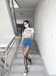 Twitter 440,000 tagahanga Loli network dilaw na "Miao Jiang" "MiaoMjiang" NG malakihang erotikong sayaw pribadong larawan sinaunang kasuutan itim na seda mahabang binti Chinese at Western mixed style na hubad na sayaw