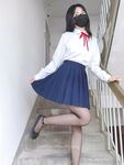 Twitter 440,000 tagahanga Loli network dilaw na "Miao Jiang" "MiaoMjiang" NG malakihang erotikong sayaw pribadong larawan sinaunang kasuutan itim na seda mahabang binti Chinese at Western mixed style na hubad na sayaw