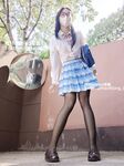 Twitter 440,000 tagahanga Loli network dilaw na "Miao Jiang" "MiaoMjiang" NG malakihang erotikong sayaw pribadong larawan sinaunang kasuutan itim na seda mahabang binti Chinese at Western mixed style na hubad na sayaw