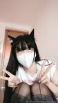 Twitter 440,000 tagahanga Loli network dilaw na "Miao Jiang" "MiaoMjiang" NG malakihang erotikong sayaw pribadong larawan sinaunang kasuutan itim na seda mahabang binti Chinese at Western mixed style na hubad na sayaw