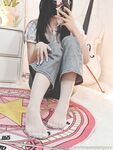 Twitter 440,000 tagahanga Loli network dilaw na "Miao Jiang" "MiaoMjiang" NG malakihang erotikong sayaw pribadong larawan sinaunang kasuutan itim na seda mahabang binti Chinese at Western mixed style na hubad na sayaw