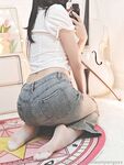 Twitter 440,000 tagahanga Loli network dilaw na "Miao Jiang" "MiaoMjiang" NG malakihang erotikong sayaw pribadong larawan sinaunang kasuutan itim na seda mahabang binti Chinese at Western mixed style na hubad na sayaw