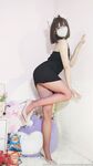 Twitter 440,000 tagahanga Loli network dilaw na "Miao Jiang" "MiaoMjiang" NG malakihang erotikong sayaw pribadong larawan sinaunang kasuutan itim na seda mahabang binti Chinese at Western mixed style na hubad na sayaw