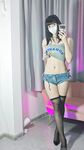 Twitter 440,000 tagahanga Loli network dilaw na "Miao Jiang" "MiaoMjiang" NG malakihang erotikong sayaw pribadong larawan sinaunang kasuutan itim na seda mahabang binti Chinese at Western mixed style na hubad na sayaw
