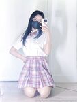 Twitter 440,000 tagahanga Loli network dilaw na "Miao Jiang" "MiaoMjiang" NG malakihang erotikong sayaw pribadong larawan sinaunang kasuutan itim na seda mahabang binti Chinese at Western mixed style na hubad na sayaw