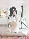 Twitter 440,000 tagahanga Loli network dilaw na "Miao Jiang" "MiaoMjiang" NG malakihang erotikong sayaw pribadong larawan sinaunang kasuutan itim na seda mahabang binti Chinese at Western mixed style na hubad na sayaw