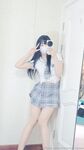 Twitter 440,000 tagahanga Loli network dilaw na "Miao Jiang" "MiaoMjiang" NG malakihang erotikong sayaw pribadong larawan sinaunang kasuutan itim na seda mahabang binti Chinese at Western mixed style na hubad na sayaw