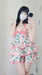 Twitter 440,000 tagahanga Loli network dilaw na "Miao Jiang" "MiaoMjiang" NG malakihang erotikong sayaw pribadong larawan sinaunang kasuutan itim na seda mahabang binti Chinese at Western mixed style na hubad na sayaw