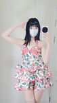 Twitter 440,000 tagahanga Loli network dilaw na "Miao Jiang" "MiaoMjiang" NG malakihang erotikong sayaw pribadong larawan sinaunang kasuutan itim na seda mahabang binti Chinese at Western mixed style na hubad na sayaw