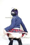 Twitter 440,000 tagahanga Loli network dilaw na "Miao Jiang" "MiaoMjiang" NG malakihang erotikong sayaw pribadong larawan sinaunang kasuutan itim na seda mahabang binti Chinese at Western mixed style na hubad na sayaw