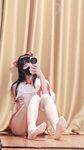 Twitter 440,000 tagahanga Loli network dilaw na "Miao Jiang" "MiaoMjiang" NG malakihang erotikong sayaw pribadong larawan sinaunang kasuutan itim na seda mahabang binti Chinese at Western mixed style na hubad na sayaw