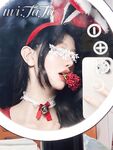推特反差大学生【水冰月（ttzhunifacai ）】宿舍直播，被榜一无套内射
