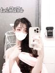 推特反差大学生【水冰月（ttzhunifacai ）】宿舍直播，被榜一无套内射