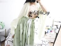 Twitter na sobrang ganda ng puting tigre beauty girl [Litchi_sy] 520 threshold welfare sobrang lambing