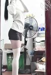 -海角女色狼『雅雅想睡亲哥』钻石贴合集，女追男隔层纱爆操失禁白浆流一床，淫荡的小逼逼被哥哥操喷了一床的尿