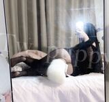 推特网黄大奶蜂腰肥臀福利姬【雨滴Tw_puppy】自慰揉奶