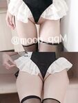 白虎粉穴萝莉『狐骨moon_qqM』户外露出超嫩小穴自慰出白浆，肥嫩一线天白虎嫩B渴望被大鸡巴爸爸操