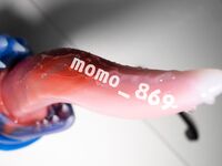 超美粉鮑『momo_869』肛塞肛交雙洞玩弄，騎操暴力後入嬌嫩菊花，土豪專屬性玩物 當成小母狗玩弄羞辱