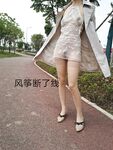 極限露出天花板，反差婊【風箏斷了線】中醫按摩院勾引老中醫，老頭過足了手癮