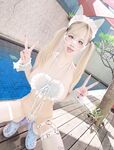 【2025年最新流出】可盐可甜OnlyFans极品巨乳女神【冲田凛花Rinka】Denim Cat