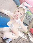 【2025年最新流出】可盐可甜OnlyFans极品巨乳女神【冲田凛花Rinka】Denim Cat