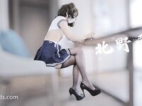 [2025 New Stream] Original stockings and beautiful legs juicer [Kitano Ai] paid group welfare, sexy uniforms, no condom creampie, obscene dialogue