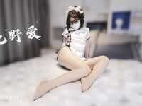 [2025 New Stream] Original stockings and beautiful legs juicer [Kitano Ai] paid group welfare, sexy uniforms, no condom creampie, obscene dialogue