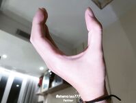 Like to be treated roughly and show her most slutty appearance naked and unreservedly in front of the big cock. She spreads her legs and shows the best perspective of her pussy to the master to cater to the big cock.