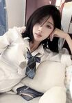 土豪大哥重金定制高颜值极品身材小母狗，黑白丝袜高跟自慰