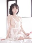 South Korea's high-value big breasts contrast bitch, welfare Ji, Jiang Renqing's latest paid large-scale private photo collection