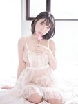 South Korea's high-value big breasts contrast bitch, welfare Ji, Jiang Renqing's latest paid large-scale private photo collection