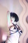 South Korea's high-value big breasts contrast bitch, welfare Ji, Jiang Renqing's latest paid large-scale private photo collection