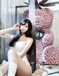 Jalang kontras bernilai tinggi terbaik Douyin Chen Nini, susuk tubuh sempurna, kaki panjang, stoking hitam, kasut tumit tinggi kecil, koleksi pemandangan