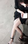 Ảnh tự sướng của cặp đôi trẻ giá trị cao bị rò rỉ, quan hệ tình dục không bao cao su, quan hệ tình dục bằng miệng sâu, công việc chân bằng lụa đen, nhiều điểm nổi bật