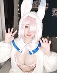 【冲田凛花Mashu】泳装童颜巨乳全裸梨型身材