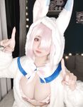 【冲田凛花Mashu】泳装童颜巨乳全裸梨型身材