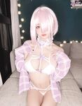 【冲田凛花Mashu】泳装童颜巨乳全裸梨型身材