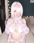 【冲田凛花Mashu】泳装童颜巨乳全裸梨型身材