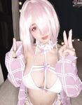 【冲田凛花Mashu】泳装童颜巨乳全裸梨型身材