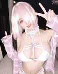 【冲田凛花Mashu】泳装童颜巨乳全裸梨型身材