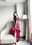 Hot contrast sexy beauty "Tutu" at ang kanyang mga girlfriends VIP group Xiuhe group wedding dress face oral sex, magandang sexy wedding bride super contrast full version welfare ①