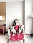 Hot contrast sexy beauty "Tutu" at ang kanyang mga girlfriends VIP group Xiuhe group wedding dress face oral sex, magandang sexy wedding bride super contrast full version welfare ①